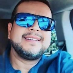 Los últimos momentos de Alexander Badillo, el colombiano que murió en su carro en USA