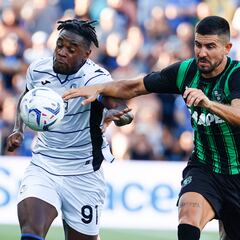 Duván Zapata, presente en el inicio de la Serie A con Atalanta