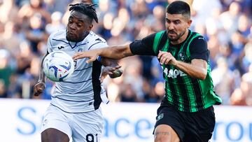 Duván Zapata, presente en el inicio de la Serie A con Atalanta