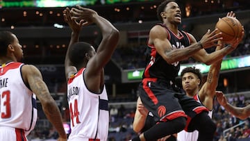 DeRozan se gana los 145 millones: 36,2 puntos de media