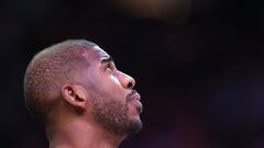 PHOENIX, ARIZONA - MAY 15: Chris Paul #3 of the Phoenix Suns\ is introduced before Game Seven of the Western Conference Second Round NBA Playoffs at Footprint Center on May 15, 2022 in Phoenix, Arizona.  NOTE TO USER: User expressly acknowledges and agrees that, by downloading and or using this photograph, User is consenting to the terms and conditions of the Getty Images License Agreement. (Photo by Christian Petersen/Getty Images)