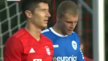 ¿Sirve de preparación? El 23-0 del Bayern a un equipo de amateurs