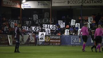 Yeclano Deportivo vs Valencia CF, 2&Acirc;&ordf; Eliminatoria, Copa SM El Rey, Estacio La Cosntitucion, Yecla, 07/01/2021.