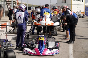 El circuito KartCenter Campillos acoge el campeonato del mundo de karting