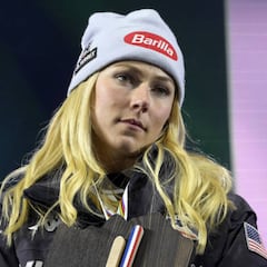 Shock para Shiffrin: su entrenador le deja tirada en medio de los Mundiales