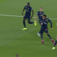 Iturralde: "Lo de Militao está en el límite y Bale controla con la mano"