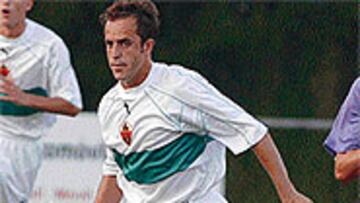 <B>SERRANO</b>. El delantero catalán es una garantía de gol y volverá a ser clave para ganar al Éibar.