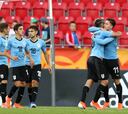 Uruguay pasó a octavos de final con puntuación perfecta