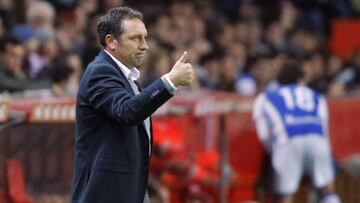 El entrenador de la Real Sociedad le parece exagerado hablar de Anoeta como estadio maldito para el Bar&ccedil;a, y considera que este a&ntilde;o tienen &quot;m&aacute;s recursos&quot; que la temporada pasada