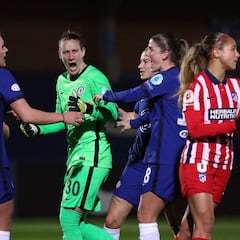 La resiliencia de Ann-Katrin Berger para intentar frenar al Barcelona