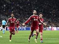 Liverpool travelled to France to play Marseille in the Champions League.