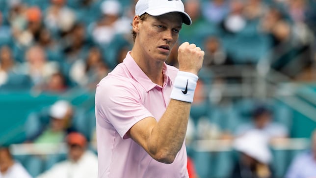 Sinner brilla el doble