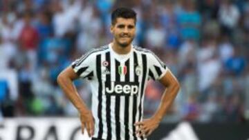 Morata, un mes de baja y adiós a la Supercopa de Italia