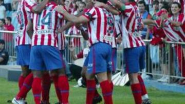 El potente ataque del Atlético contra Chelsea y Oporto