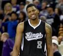 Rudy Gay y sus 40 puntos pudieron con los Blazers