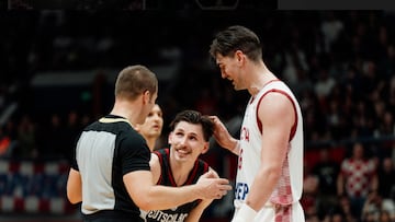 Hezonja se impone a Kramer en un duelo de gigantes en las Ventanas