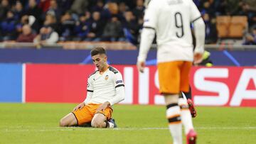 19/02/20 PARTIDO CHAMPIONS LEAGUE
ATALANTA - VALENCIA CF
TRISTEZA