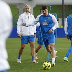 Ximo y Bachmann, primeros refuerzos invernales del Deportivo