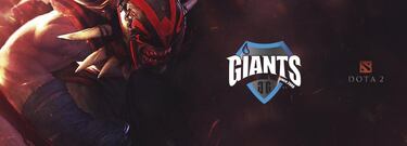 Giants Gaming apuesta por Dota 2 de nuevo