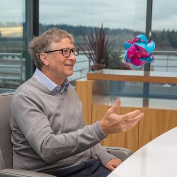 Bill Gates es otra de las muestras de que el Síndrome de Asperger no es ningún impedimento para triunfar ya que es uno de los líderes de la revolución tecnológica que estamos viviendo en la actualidad al comandar Microsoft.