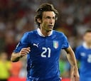 Andrea Pirlo ha ganado tres 'MVP' por dos de Andrés Iniesta