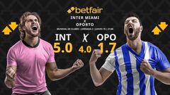 Inter Miami CF vs. FC Oporto: horario, dónde ver, pronósticos y clasificación