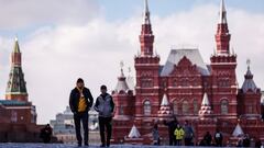 Russian economy suffers under Western sanctions