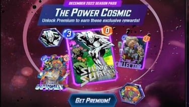 Marvel Snap enters Season 3, The Power Cosmic