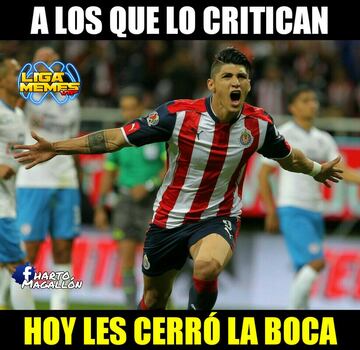 Los 25 memes que estallaron con el empate de Chivas