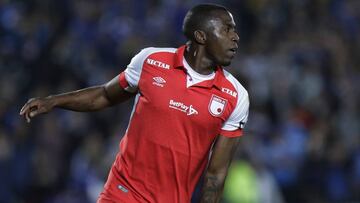 Maicol Balanta dice que Santa Fe quiso dañar su imagen