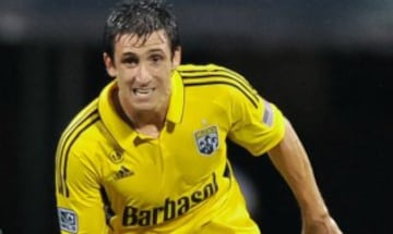 El 'Milo' estuvo en el Columbus Crew en el 2012.