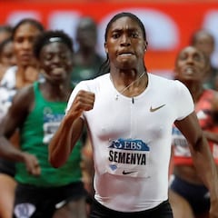 La ONU ve "humillante" la regla de la IAAF sobre Semenya