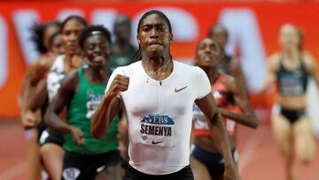 La ONU ve "humillante" la regla de la IAAF sobre Semenya