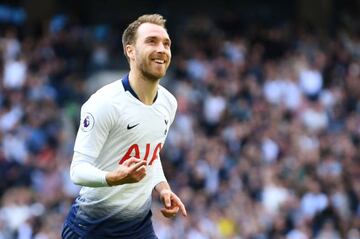 Tottenham's Christian Eriksen could favour a switch to Real Madrid.