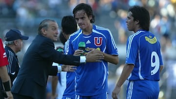 Este es el DT que menos ha durado en Universidad de Chile: pocos lo recuerdan