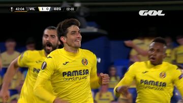 Resumen y goles del Villarreal vs Dinamo de Zagreb, Europa League