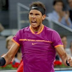 Leyenda interminable: los dos geniales puntos de Nadal