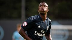 El show de Vinicius Júnior con el Castilla