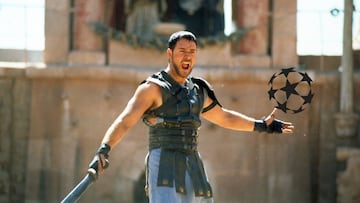 gladiator ost banda sonora bladiator 2 hans zimmer himno champions united barça roma olimpico andrea bocelli