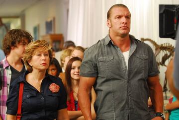 Paul Levesque, mejor conocido como Triple H, fue el actor protagónico de la película The Chaperone hace unos cuantos años.