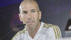 Real-Atlético: Zidane speaks ahead of Madrid derby