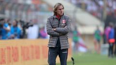 Gareca: "Antes de la expulsión el partido fue muy parejo"