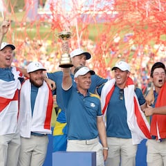 Luke Donald to captain Europe again: how many Ryder Cup skippers have repeated?