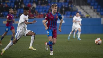 29/01/22 PARTIDO PRIMERA RFEF
BARCELONA B CASTILLA
ARNAU COMAS