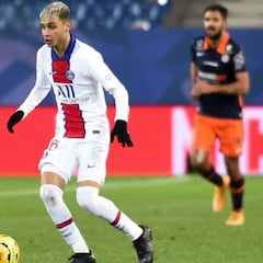 Kays Ruiz, del PSG al Barça