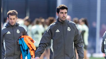 19/01/26 FUTBOL FEMENINO SUPERCOPA ESPAÑA
REAL MADRID ENTRENAMIENTO
PAU QUESADA