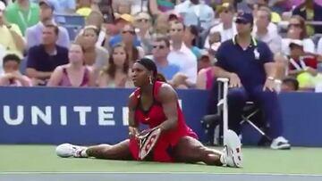 Serena Williams muestra emotivo video en redes sociales