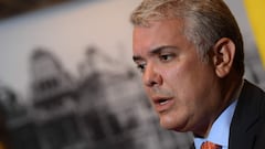 Iv&aacute;n Duque, presidente de Colombia.