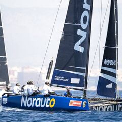 Volar en la bahía de Palma con el ‘Mozart de la vela’