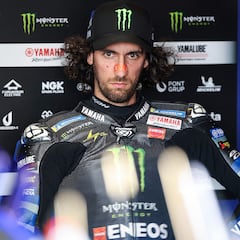 Rins rechazó a Ducati